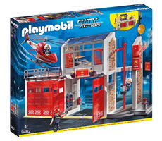Playmobil® City Action 9462 Veľká požiarna stanica /od 4 rokov