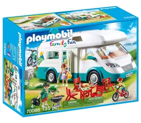 Playmobil Family Fun 70088 Rodinný karavan / od 4 rokov