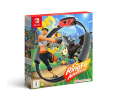 Switch Ring Fit Adventure / RPG / Angličtina / od 7 rokov / Hra pre Nintendo Switch