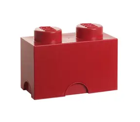 Lego Storage 40021730 Úložný box 125x250x180mm - červená