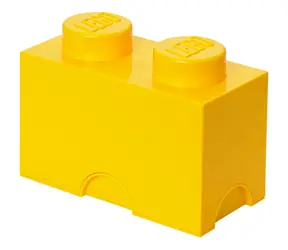 Lego Storage 40021732 Úložný box 125x250x180mm - žltá