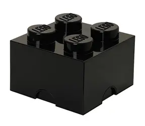 Lego Storage 40031733 Úložný box 250x250x180mm - čierna