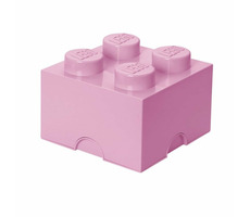 Room Copenhagen 40031738 Úložný box 250x250x180mm - svetlo ružová