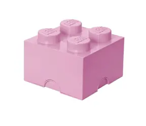 Lego Storage 40031738 Úložný box 250x250x180mm - svetlo ružová