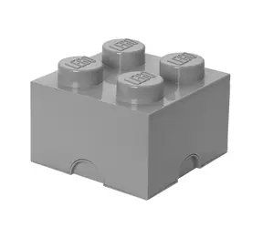Lego Storage 40031740 Úložný box 250x250x180mm - šedá
