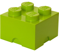 Room Copenhagen 40031220 Úložný box 250x250x180mm - svetlo zelená