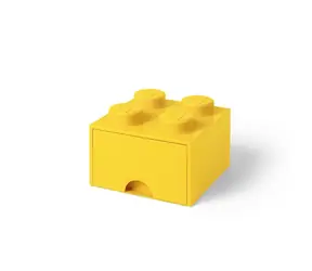 LEGO® Storage 40051732 Úložný box so šuplíkom 250x250x180mm - žltá