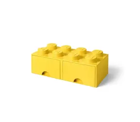 Lego Storage 40061732 Brick Drawer 8 žltá