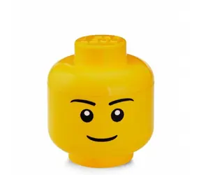 Lego Storage 40311724 úložná hlava (veľkosť S) - chlapec/ 160 x 160 x 195 mm