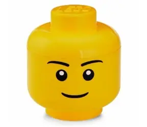 Lego Storage 40321724 Storage Head Boy veľká