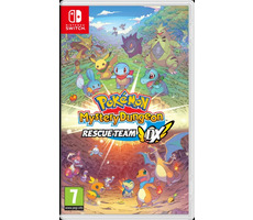 Switch Pokémon Mystery Dungeon: Rescue Team DX / RPG / Angličtina / od 7 rokov / Hra pre Nintendo Switch
