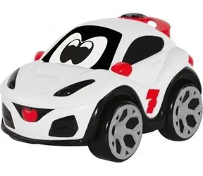 Chicco Rocky Crossover Car biela / auto na diaľkové ovládanie / napájanie 4X AA + 2x AAA / od 2 rokov
