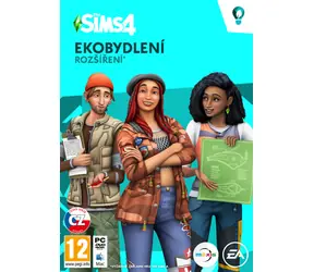 PC The Sims 4 - Ekobývanie / Simulátor / Slovenčina / od 12 rokov / DLC