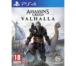 PS4 Assassins Creed: Valhalla / Akčné / Angličtina / od 18 rokov / Hra pre Playstation 4