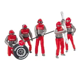 Carrera 21131 EVO | D132 | D124 - Figúrky - Mechanici Carrera