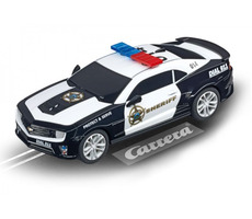 Carrera 64031 GO | GO+ - Auto - Chevrolet Camaro Sheriff / autíčko pre autodráhu / 1:43 / od 6 rokov