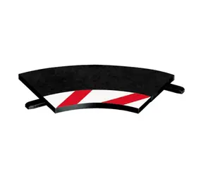 Carrera 20551 EVO | D132 | D124 - Vnútorná krajnica pre zákrutu 1|60