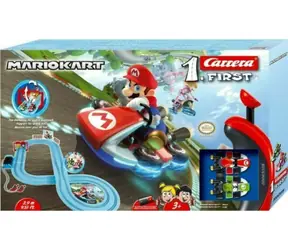 Carrera 63028 FIRST Nintendo Mario Kart / Autodráha / Dĺžka okruhu 2.9 m / od 3 rokov