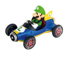 Carrera 181067 Mario Kart Mach 8 - Luigi 2.4 GHz / RC auto / 1:18 / vek: 6 + / diaľkové ovládanie