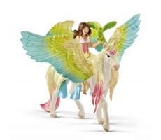 Schleich Bayala 70566 Surah s trblietavým Pegasom / od 3 rokov