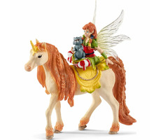 Schleich Bayala 70567 Marween s trblietavým jednorožcom / od 3 rokov