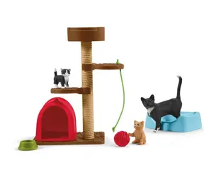 Schleich Farm World 42501 Preliezačka pre mačky / od 3 rokov