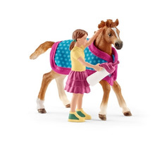 Schleich Horse Club 42361 Žriebä s prikrývkou / od 3 rokov