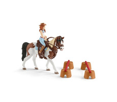 Schleich Horse Club 42441 Hannah - sada pre westernové jazdenie / od 3 rokov