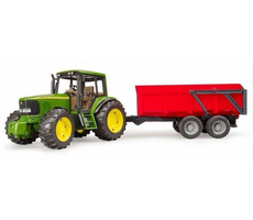Bruder 02057 Traktor Johnd Deere 6920 + sklápací valník / 1:16 / od 3+