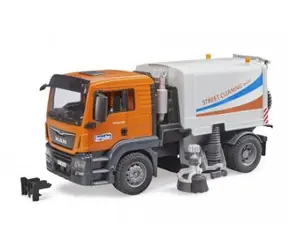 Bruder 03780 MAN TGS zametacie vozidlo / 1:16 / 3+