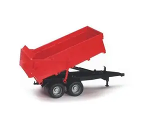Bruder 02211 Valník s automatickou zadnou stenou červený / 1:16 / 3+