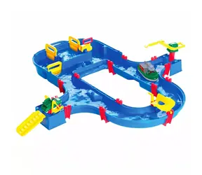 BIG AquaPlay Vodná dráha s priehradou a pumpou + figúrka