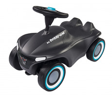 BIG Bobby Car Neo antracit / detské odrážadlo / nosnosť 50 kg / od 1 roka