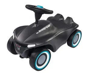BIG Bobby Car Neo antracit / detské odrážadlo / nosnosť 50 kg / od 1 roka