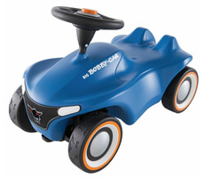 BIG Bobby Car Neo modrá / detské odrážadlo / nosnosť 50 kg / od 1 roka