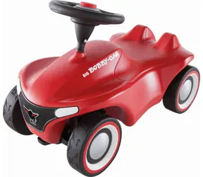 Big Bobby Car Neo červená / detské odrážadlo / nosnosť 50 kg / od 1 roka