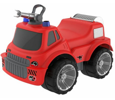 BIG Power -Worker Maxi Firetruck / detské odrážadlo / nosnosť 50 kg / od 2 rokov