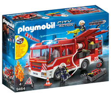 Playmobil® City Action 9464 Hasičské auto so striekačkou /od 4 rokov