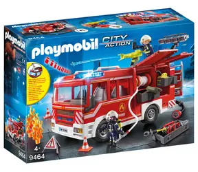 Playmobil® City Action 9464 Hasičské auto so striekačkou /od 4 rokov
