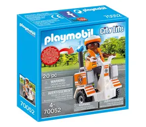 Playmobil® City Life 70052 Záchranárska dvojkolka / od 4 rokov