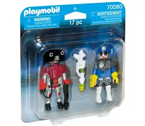 Playmobil® Duo-Pack 70080 Vesmírny policajt a zlodej /od 4 rokov