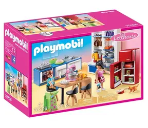 Playmobil® Dollhouse 70206 Rodinná kuchyňa /od 4 rokov