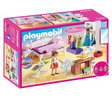 Playmobil® Dollhouse 70208 Spálňa so šijacím strojom /od 4 rokov