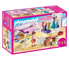 Playmobil® Dollhouse 70208 Spálňa so šijacím strojom /od 4 rokov
