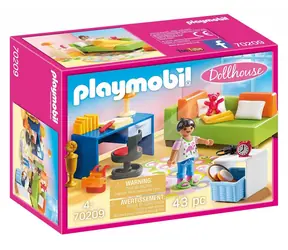 Playmobil® Dollhouse 70209 Izba pre teenagera /od 4 rokov