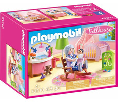 Playmobil® Dollhouse 70210 Izba pre bábätko / od 4 rokov