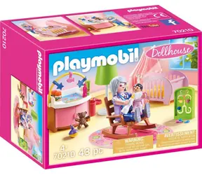 Playmobil® Dollhouse 70210 Izba pre bábätko / od 4 rokov