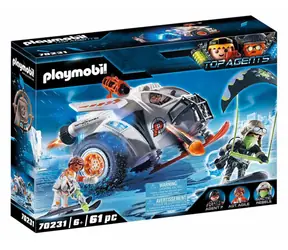 Playmobil® Top Agents 70231 SPY Team Snežný klzák /od 6 rokov