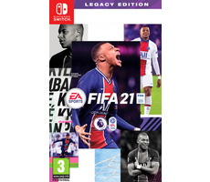 Switch FIFA 21 Legacy Edition / Športové / Angličtina / od 3 rokov / Hra pre Nintendo Switch