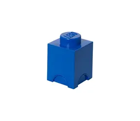 Lego Storage 40011731 Úložný box 125x125x180mm - modrá
